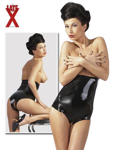 Latex Panties black XXL