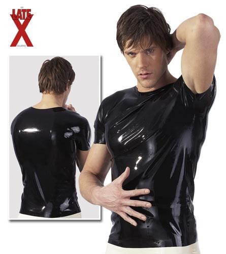 Unisex latex shirt S