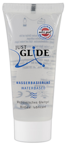 Just Glide, veebaasiline libesti, 20ml