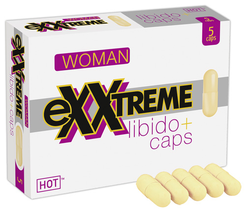  eXXtreme Libido Caps Women, stimulaator naistele 5tb