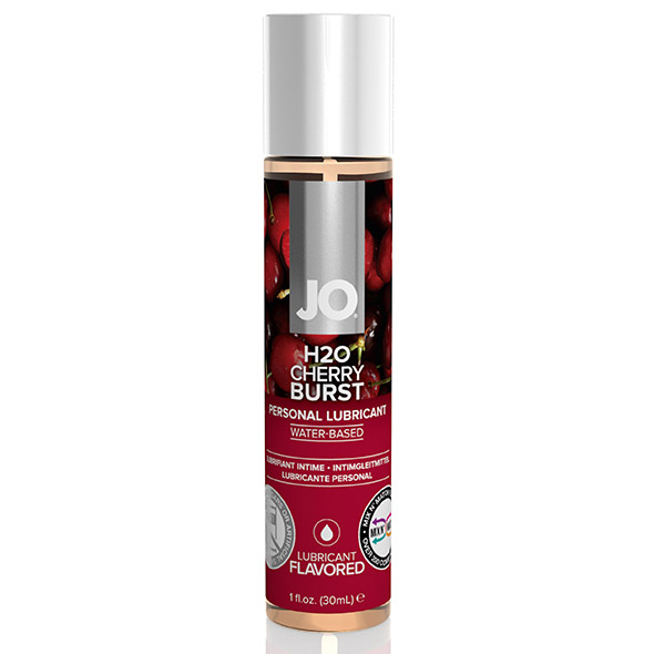 SYSTEM JO - H2O LUBRICANT CHERRY, kirsimaitseline libesti, 30ml