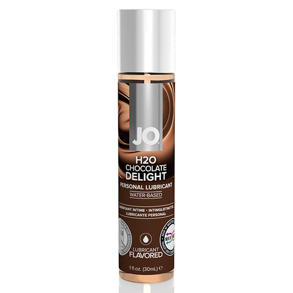 SYSTEM JO - H2O LUBRICANT CHOCOLATE, shokolaadimaitseline libesti, 30ml