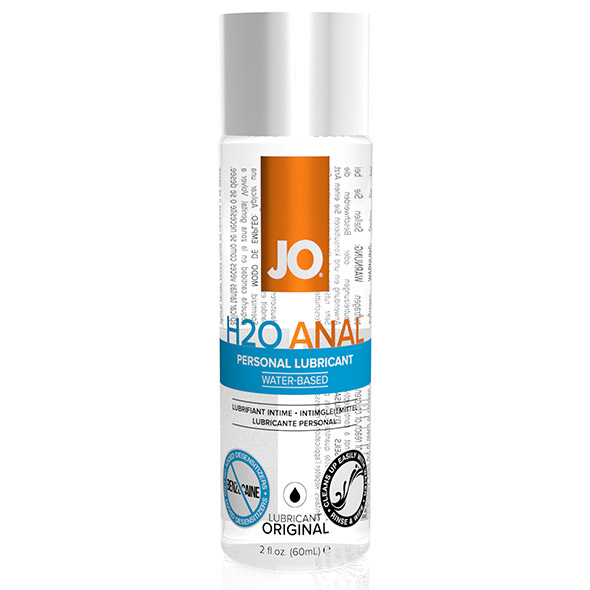 SYSTEM JO - ANAL H2O LUBRICANT, anaalne veebaasiline geel, 60ml