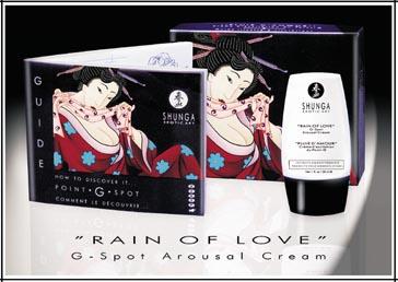 SHUNGA RAIN OF LOVE G-Punkti kreem naistele