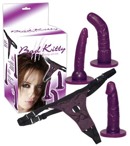 Bad Kitty Strap-on , lilla