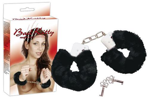 Handcuffs black Bad Kitty