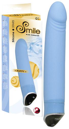 Smile Happy Blue vibrator