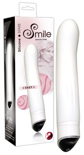 Smile Easy White Vibrator