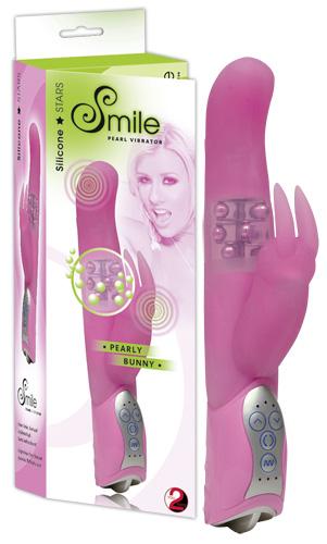 Smile Pearl Bunny Pink Vibrato