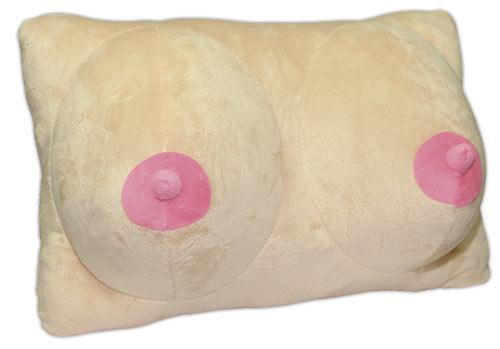 Plush Pillow "Breasts"