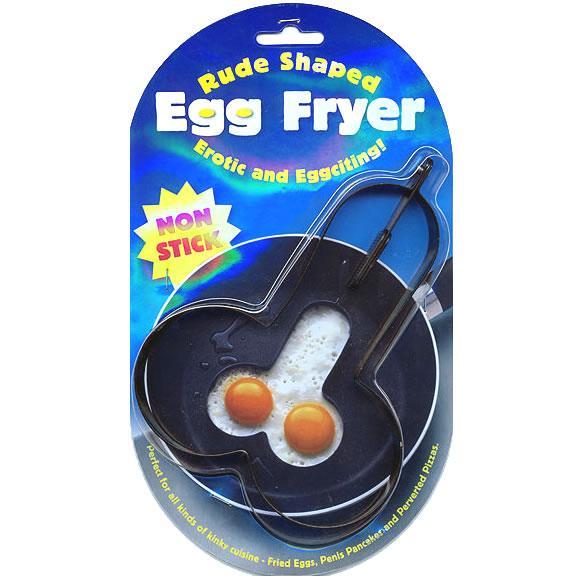  Egg Fryer " Peenis", peenisekujuline vorm