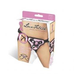 LUX FETISH "Pretty in pink" Strap-on rihmad