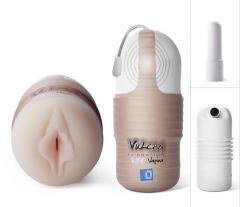Vulcan "Ripe Vagina Vibrating" vibreeriv masturbaator