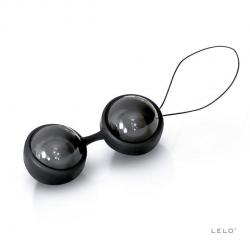Lelo - Luna Beads noir, armu/treeningkuulid, mustad