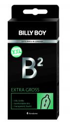 BILLY Boy B2 XXL, suuremõõtmelised kondoomid, 6tk