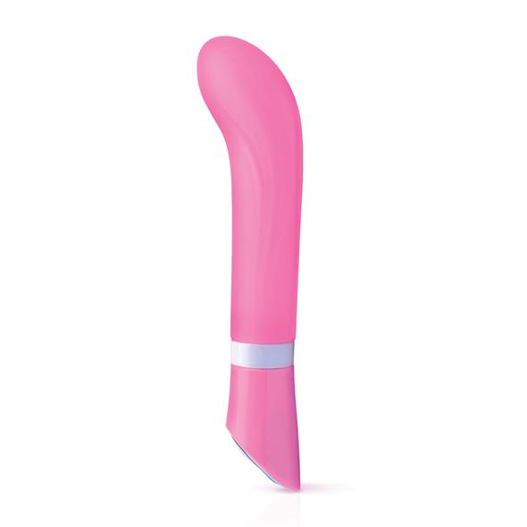  B Swish - bgood Deluxe Curve Petal Pink, 6 programmiga G-punkti vibraator
