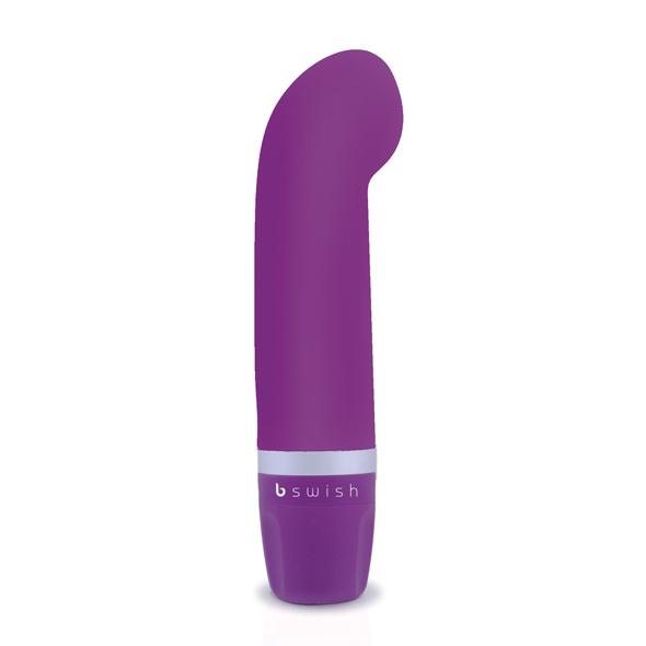  B Swish - bcute Classic Curve Purple, kurvikas G-punkti vibraator