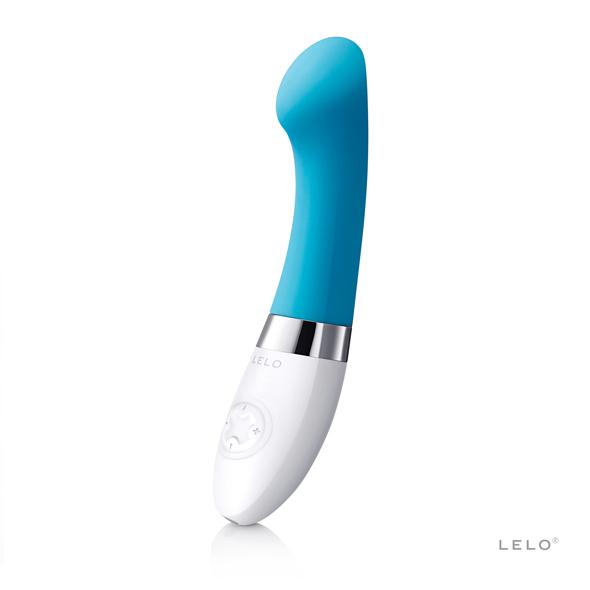  Lelo - Gigi 2 Vibrator Turquoise Blue, akuvibraator, türkiissinine