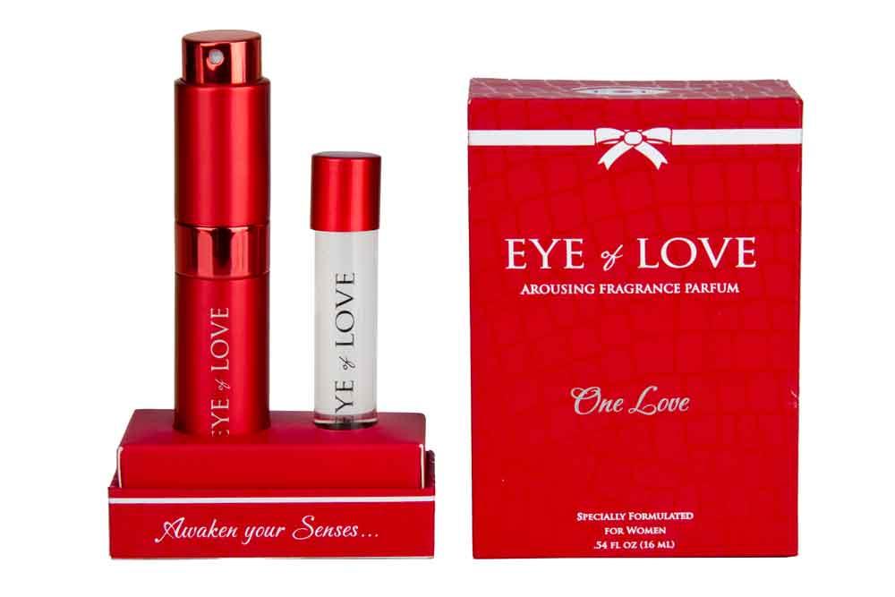 EYE OF LOVE Pheromon-Parfum - One Love for women, feromoon oma mehe kütkestamiseks, 16ml
