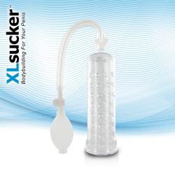 "XLsucker" - Penis Pump, läbipaistev peenisepump