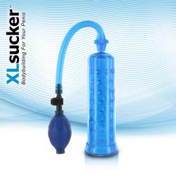 " XLsucker" - Penis Pump, sinine peenisepump