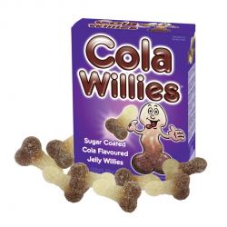  Cola Willies, koolamaitselised kummikommid