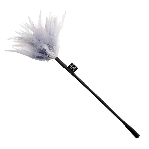 FIFTY SHADES OF GREY - FEATHER TICKLER, puudutus-sulg mängudeks