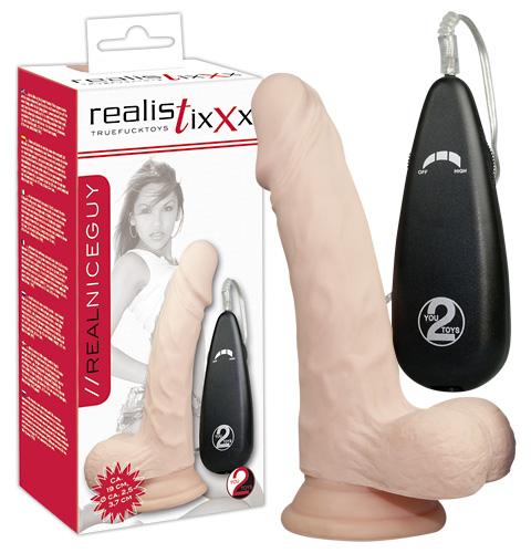 Realistixxx dildo, naturaalne vibraator