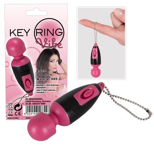 Key Ring Vibe, vibraator võtmehoidja