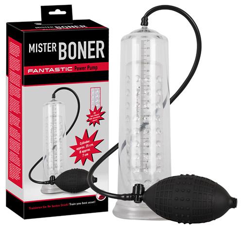 Mister Boner Fantastic Power Pump, erektsioonipump mummulise mansetiga