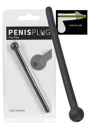 Penis Plug Piss Play, peenise-plug dilaator avaga