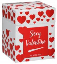 Box 'Sexy Valentine', komplekt armsamale