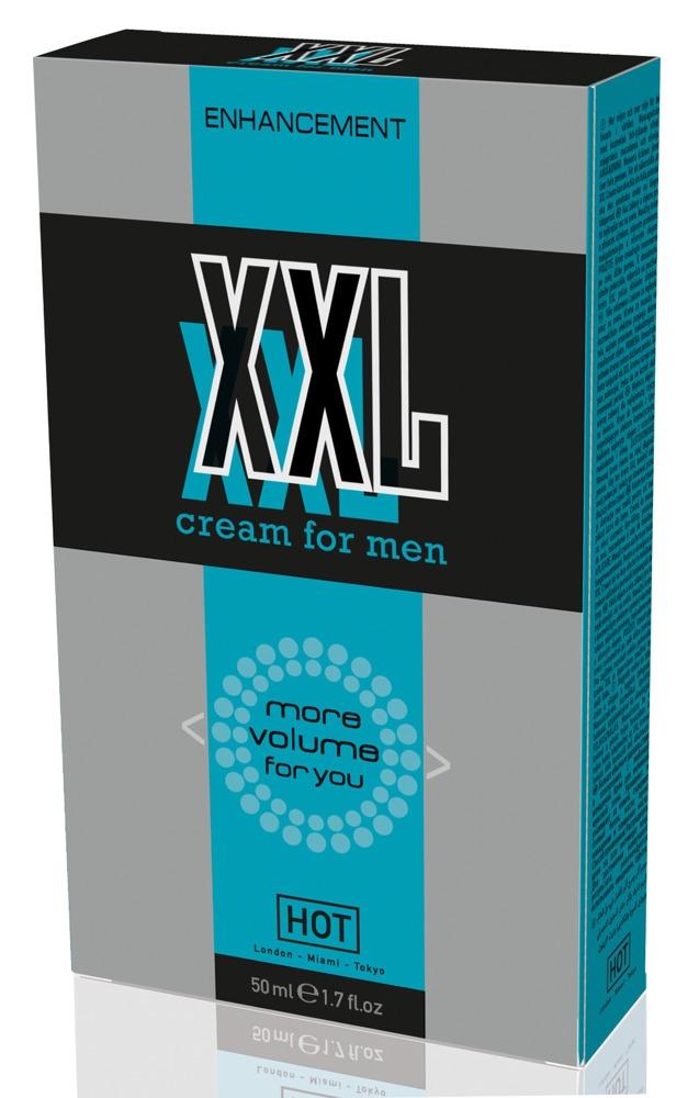 HOT XXL Volume Cream, hooldav volüümi/ peenisekreem meestele, 50 ml