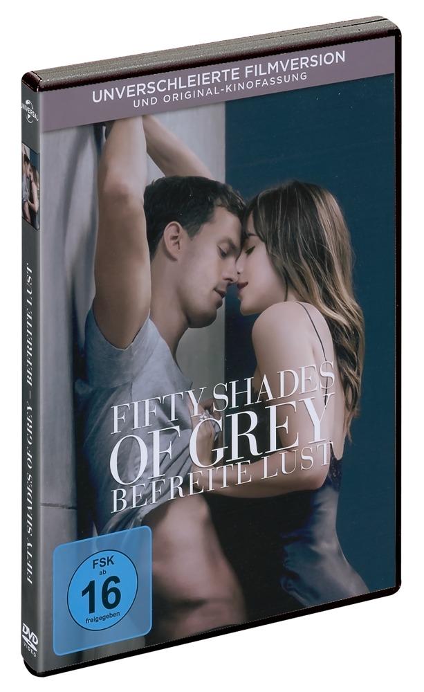 DVD: "Fifty Shades Freed by Fifty Shades of Grey", kultusfilmi järg, 131min