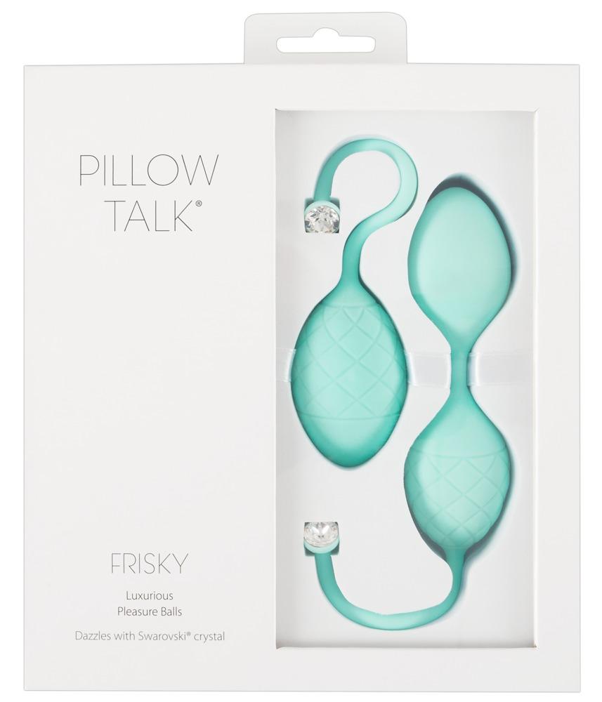 Pillow Talk Frisky, romantilised-türkiis-sinised rõõmukuulid