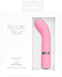BMS Pillow Talk Racy, beebiroosa G-punkti vibraator, USB