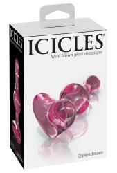 Icicles No. 75, klaasist anaal-süda