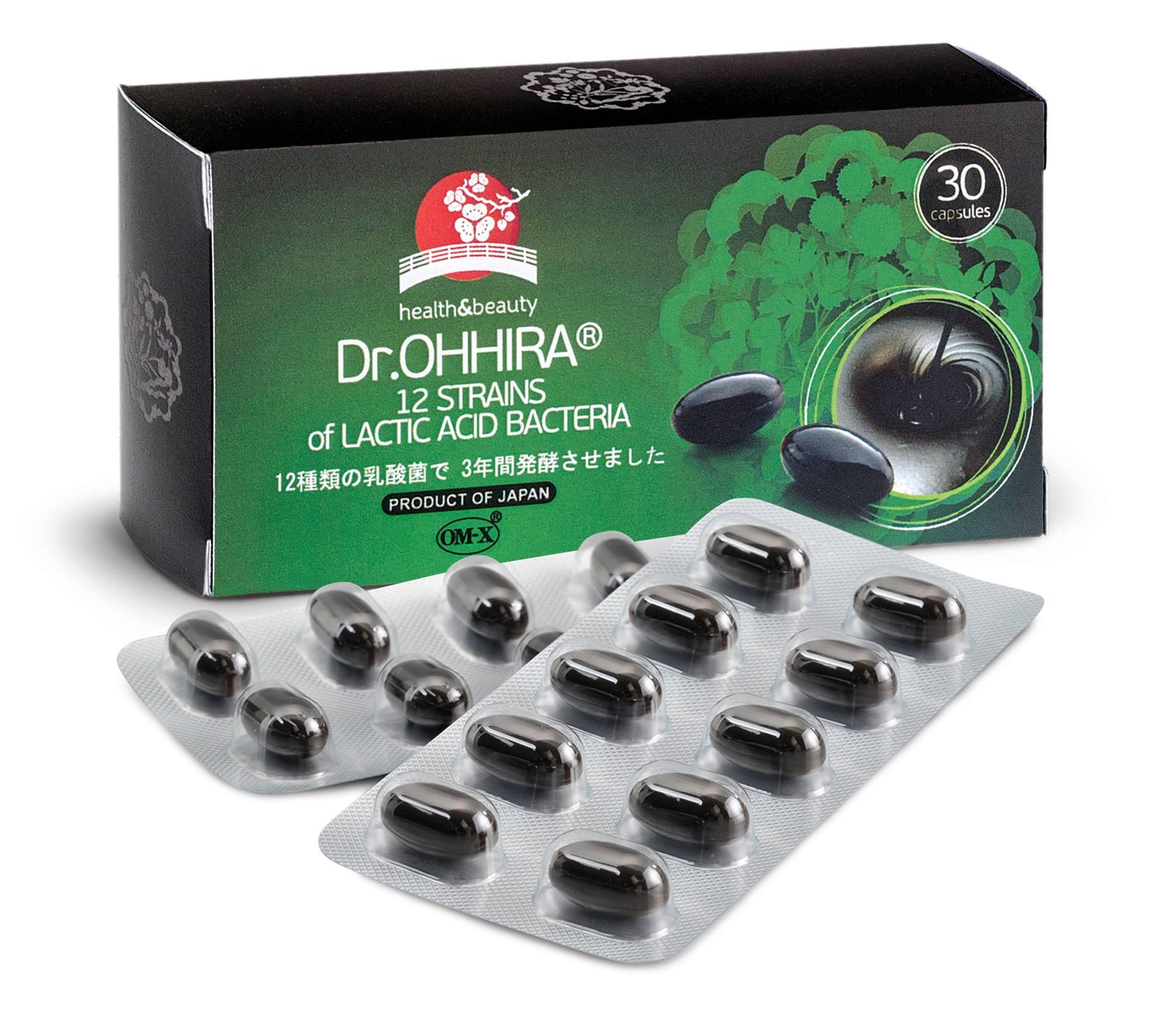 Dr. Ohhira Probiootikum/ toidulisand, 30 kapslit