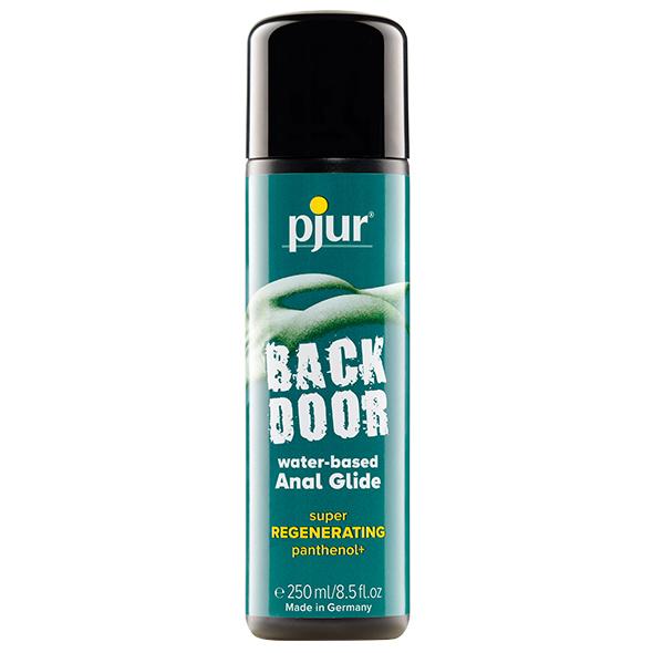 PJUR - BACK DOOR REGENERATING ANAL GLIDE, taastav ja hooldav anaallibesti, 250ml