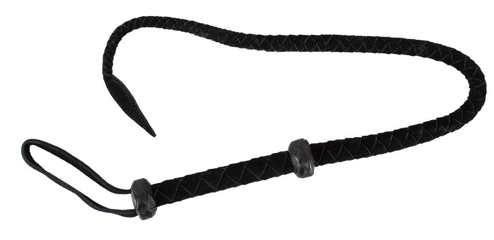 ZADO Single Tail Leather Whip, must piits
