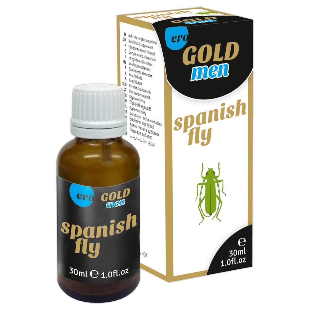 Spanish Fly men GOLD , vedel toidulisand Hispaania kärbes meestele, 30ml