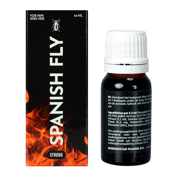 SPANISH FLY STRONG, vedel toidulisand, 10 ML