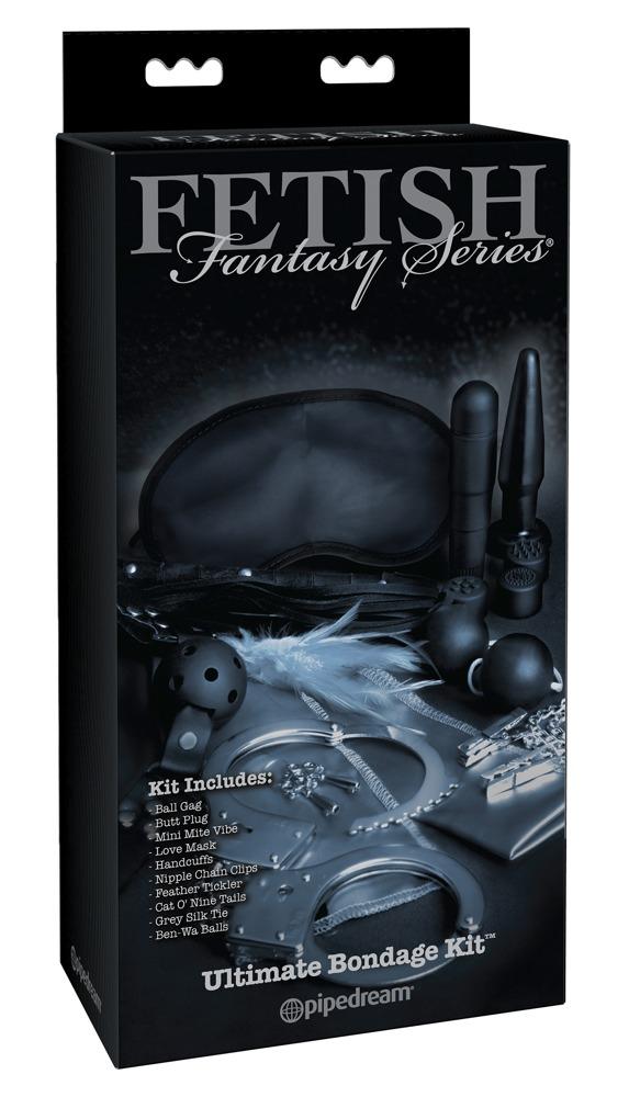 Fetish Fantasy Ultimate Bondage Kit, 10 osaline komplekt