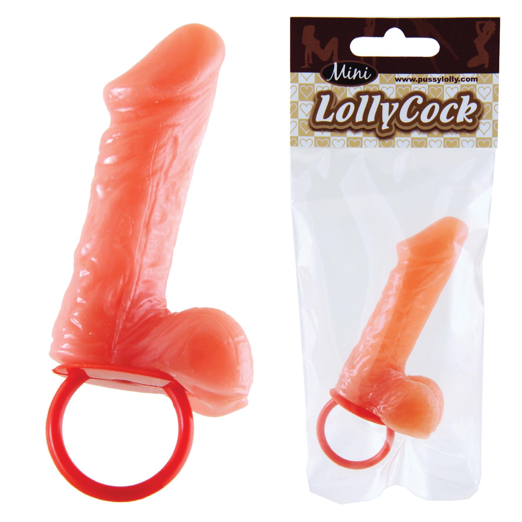 Penis-Lolly, peenisekujuline lutikomm