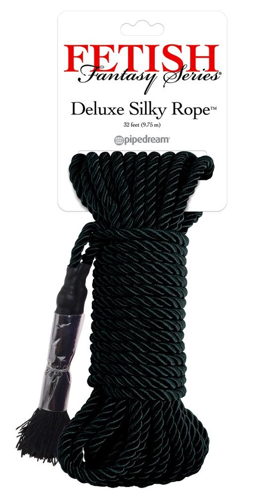Fetish Fantasy Deluxe Silky Rope, luksuslik köis, 10m