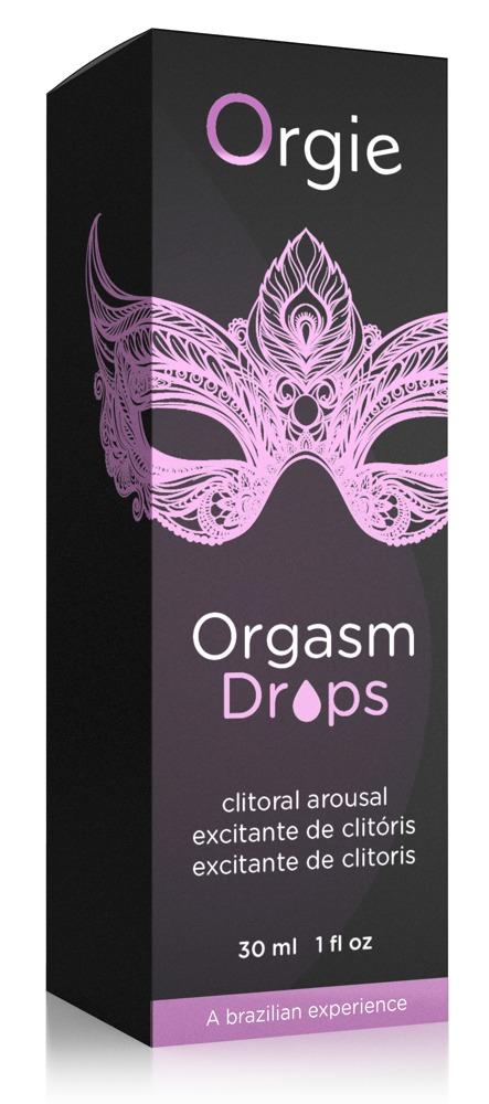 ORGIE Orgasm Drops, stimulaator kliitorile, 30 ml