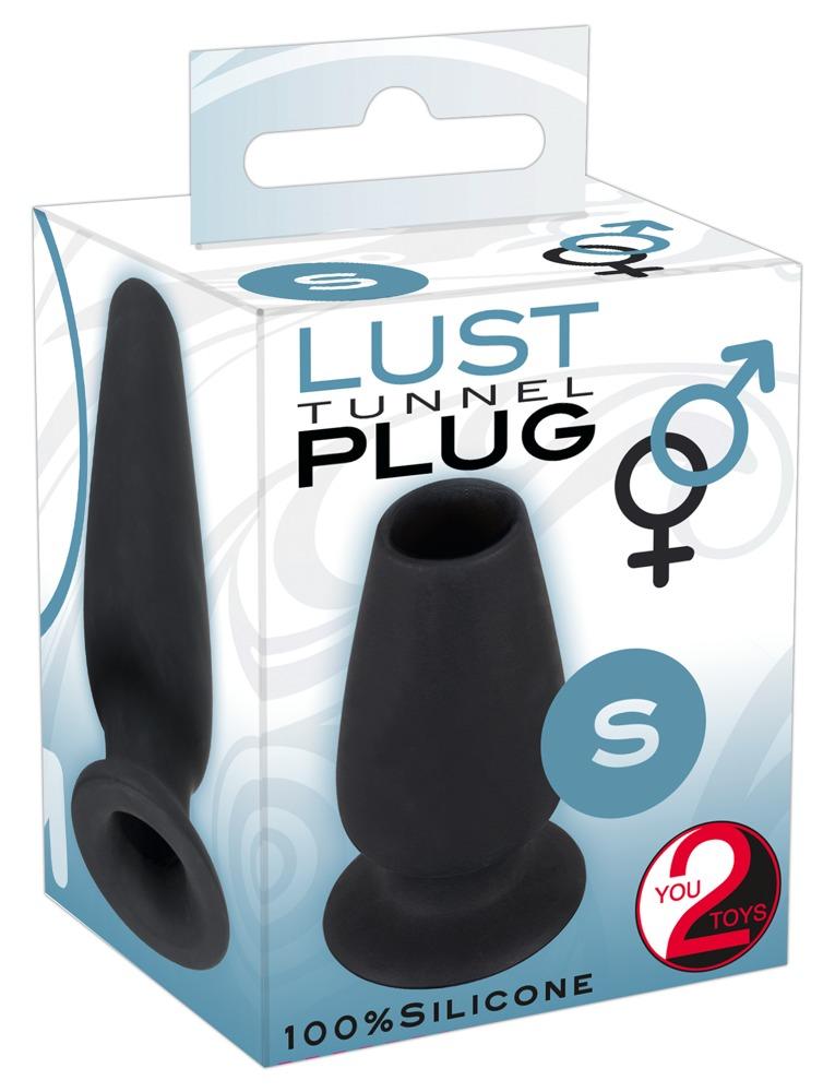Lust Tunnel Plug, anaalne väike peputunnel, S