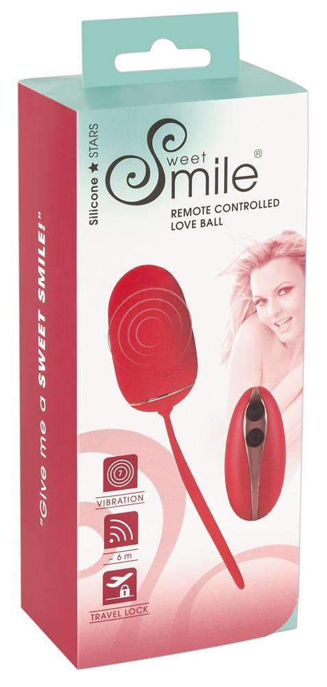 SMILE Remote Controlled Love Ball, puldiga armupall, USB