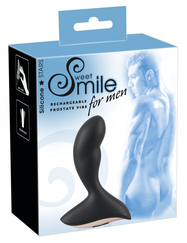 SMILE Prostate Vibrator, eesnäärmevibraator meestele, USB