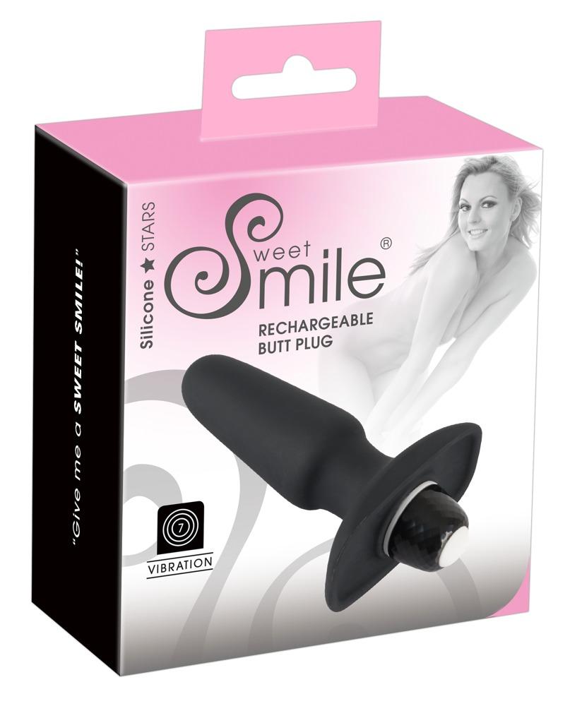 SMILE Rechargeable Butt Plug, anaalplug USB laetav